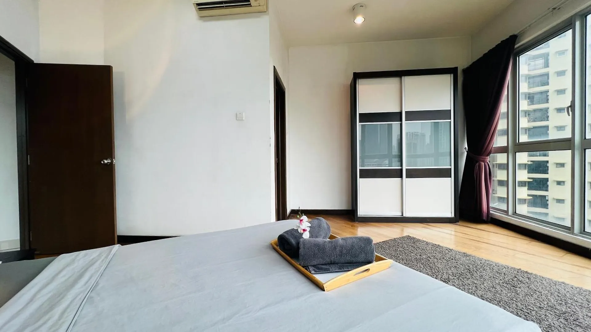 Daire Regalia Residence And Suites By Awesomestay Kuala Lumpur Malezya